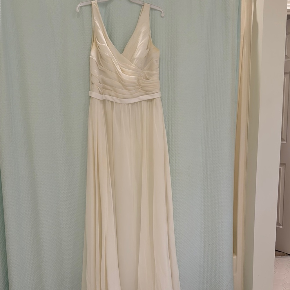 Elegant White Formal Gown